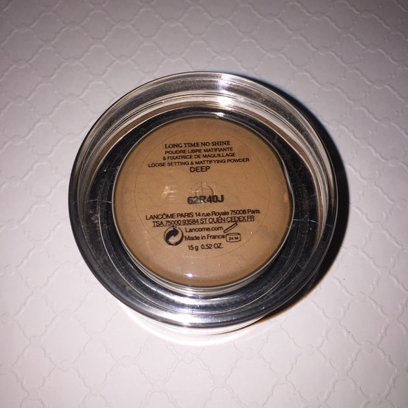 LANCÔME DEEP LONG TIME NO SHINE LOOSE POWDER - Picture 3 of 4